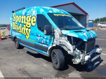  Salvage Ford Transit
