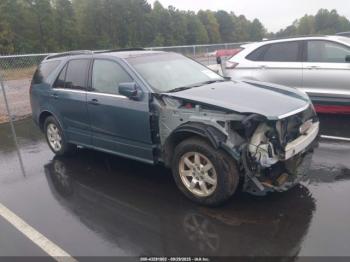  Salvage Cadillac SRX