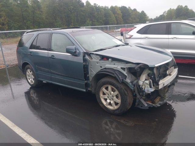  Salvage Cadillac SRX