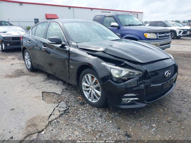  Salvage INFINITI Q50