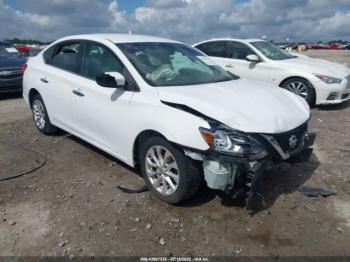  Salvage Nissan Sentra