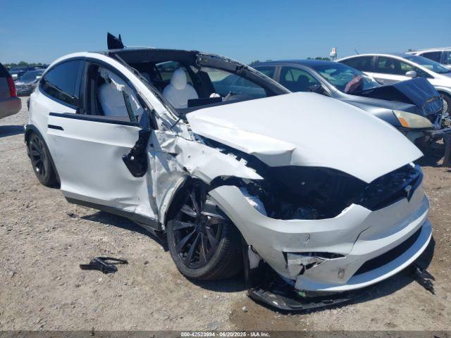  Salvage Tesla Model X