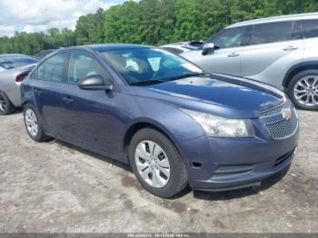  Salvage Chevrolet Cruze