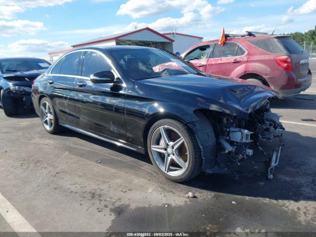  Salvage Mercedes-Benz C-Class