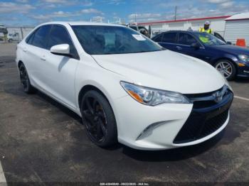  Salvage Toyota Camry