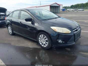  Salvage Ford Focus