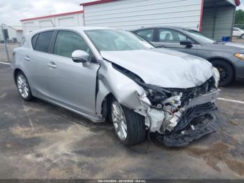  Salvage Lexus Ct