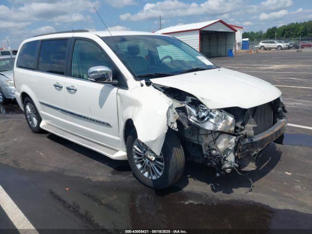  Salvage Chrysler Town & Country