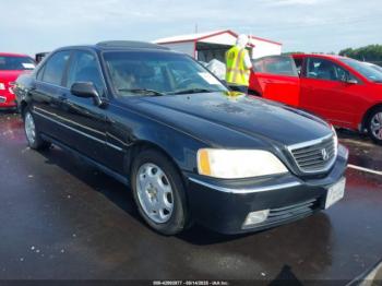  Salvage Acura RL