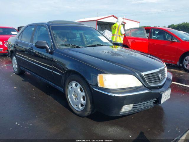  Salvage Acura RL