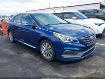  Salvage Hyundai SONATA