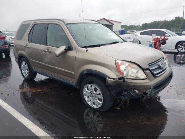  Salvage Honda CR-V