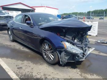  Salvage Maserati Ghibli