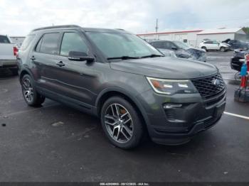  Salvage Ford Explorer