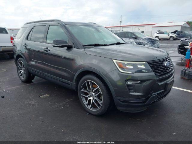  Salvage Ford Explorer