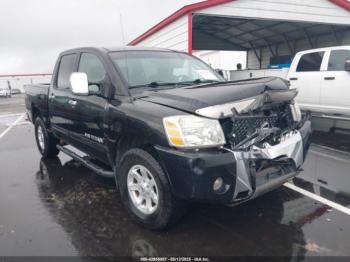  Salvage Nissan Titan