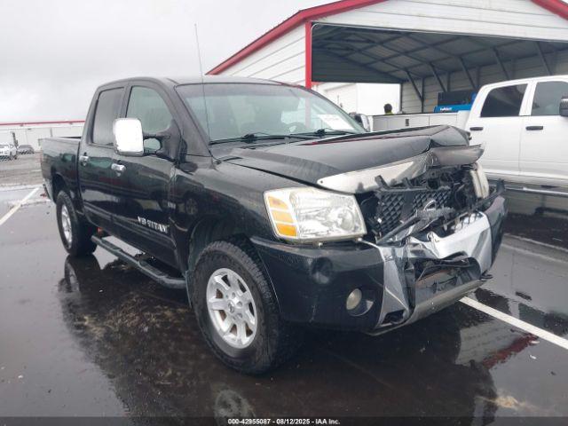  Salvage Nissan Titan