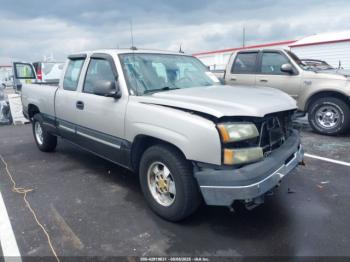  Salvage Chevrolet Silverado 1500