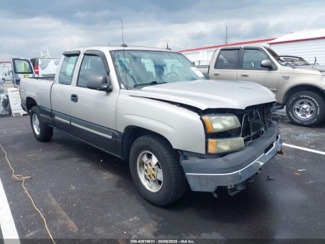  Salvage Chevrolet Silverado 1500