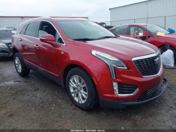  Salvage Cadillac XT5