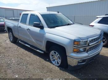  Salvage Chevrolet Silverado 1500