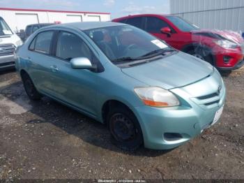  Salvage Toyota Yaris