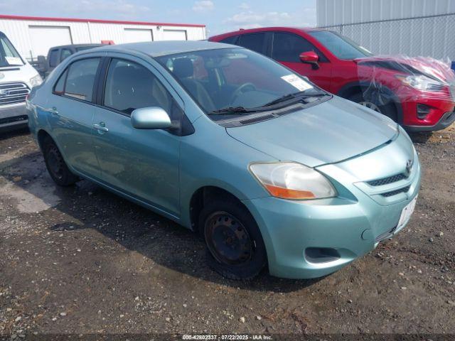  Salvage Toyota Yaris