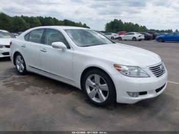  Salvage Lexus LS
