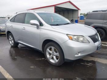  Salvage Lexus RX