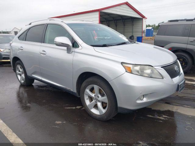  Salvage Lexus RX