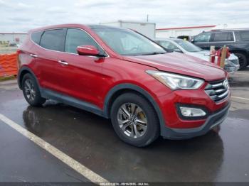  Salvage Hyundai SANTA FE