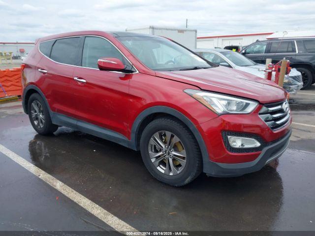  Salvage Hyundai SANTA FE