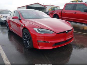  Salvage Tesla Model S