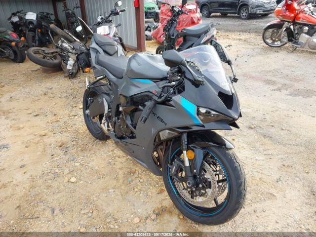 Salvage Kawasaki Zx636