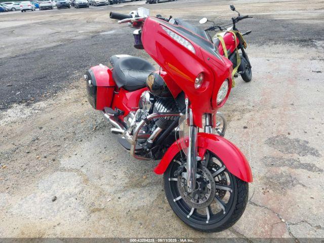  Salvage Indian Motorcycle Co Chieftain