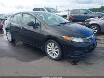  Salvage Honda Civic