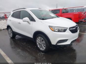  Salvage Buick Encore