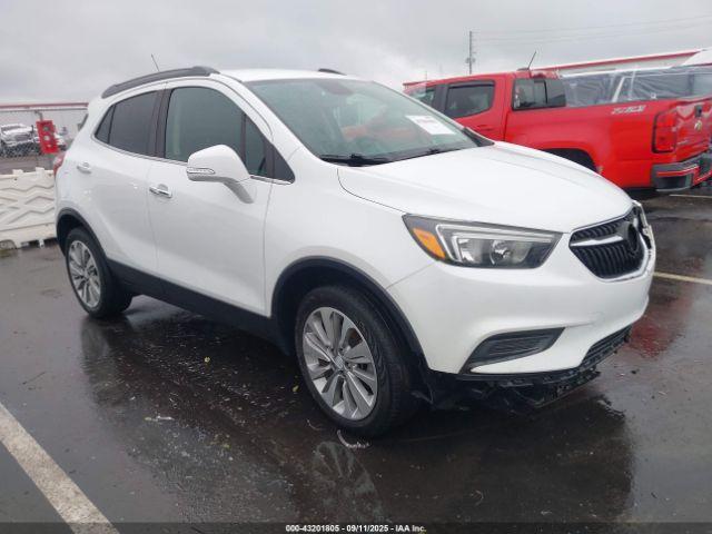  Salvage Buick Encore