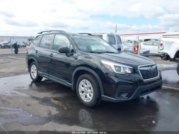  Salvage Subaru Forester
