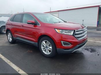  Salvage Ford Edge