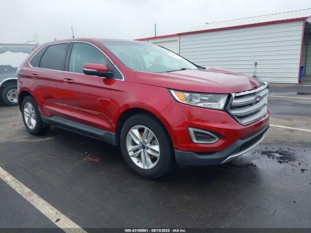  Salvage Ford Edge