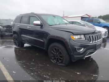  Salvage Jeep Grand Cherokee