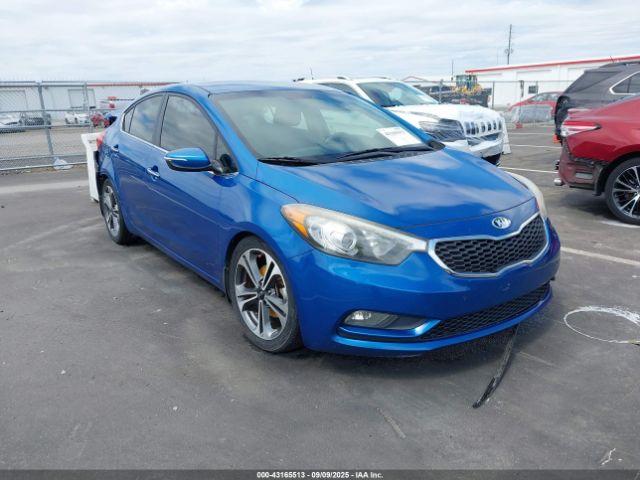  Salvage Kia Forte