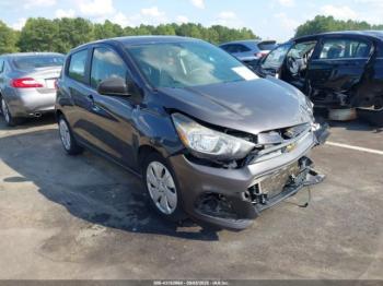  Salvage Chevrolet Spark