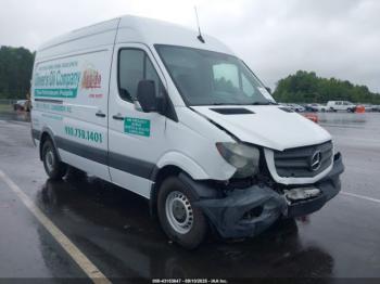  Salvage Mercedes-Benz Sprinter 2500