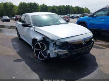  Salvage Honda Accord