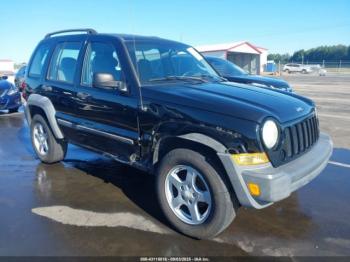  Salvage Jeep Liberty