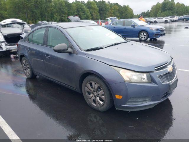  Salvage Chevrolet Cruze
