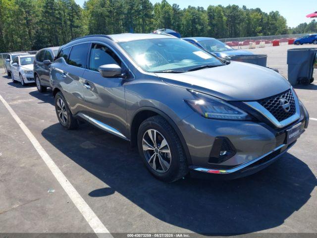  Salvage Nissan Murano