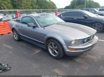  Salvage Ford Mustang